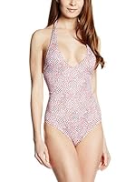 Trussardi Jeans Bañador (Blanco / Coral)