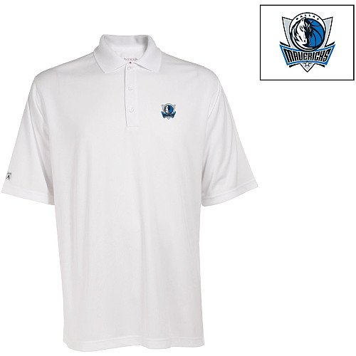 Antigua Dallas Mavericks Exceed Polo