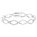 Tressa Sterling Silver Cubic Zirconia Bracelet