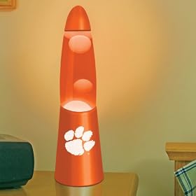 13 NCAA Clemson Tigers Motion Lava Lamp