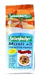 Seitenbacher Muesli #3 For Active People, Eighteen Tasty Ingredients, 16-Ounce Bags (Pack of 6)