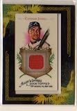 2008 Topps Allen and Ginter Chipper Jones Game Used Jersey Baseball Card