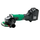 Tools : Hitachi G18DL 18-Volt 4-1/2-Inch Lithium Ion Disc Grinder