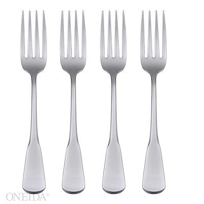 Oneida Flatware Colonial Boston Dinner Forks Set of 4