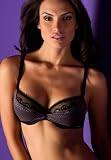 Produkt-Bild: Lejaby - Noblesse - B&uuml;gel-BH - Schwarz/Aubergine