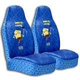 Spongebob Car Front Seat Covers (1 PAIR)