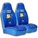 Third Party New : Spongebob Car Front Seat Covers (1 PAIR)