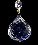 40mm Crystal Ball Prisms #701-40 W/ 14mm Octagon Crystal