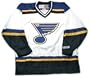 St. Louis Blues CCM Replica White Jersey