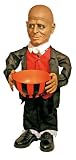 Good Tidings 4830142 Halloween Treater Greater Motion Activated Mini Butler Speaks and Eyes Move