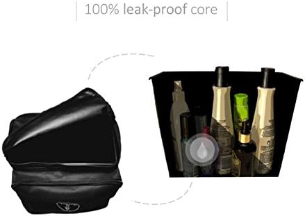 Leak-proof Toiletry Bag | The Traveler Elite Cosmetic &amp; Toiletry Luggage Case, Transports Full-size Beauty Products &amp; Travel Sized Toiletries.