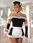 English Chamber Maid Costume