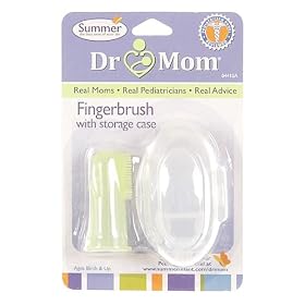 Summer Dr. Mom Finger Brush with Storage Case