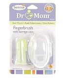 Summer Dr. Mom Finger Brush with Storage Case Summer Dr. Mom Finger Brush with Storage Case