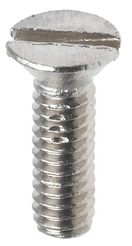 Stainless Steel 18-8 Flat Head Slotted Machine Screw 10-24