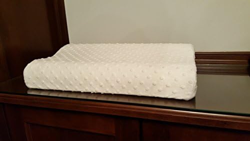 UMT Memory Foam Sleeping Pillow, Contoured Support Designed to Alleviate Neck and Back Pain, Ventilated Foam with Plushy Washable Cover