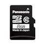 Panasonic 8GB microSDHC�������[�J�[�h CLASS10 RP-SM08GEJ1K