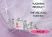 Saucy Hen Night Headwear | Flashing L Plate Tiara with Veil