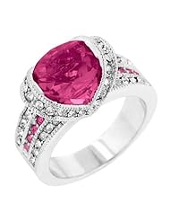 Ovaline Pink Ring