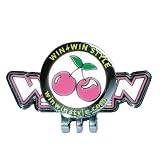 WIN WIN STYLE おしゃれなクリップ&マーカーセット CM-308 ハッピーチェリー