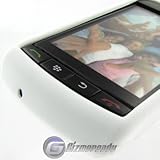 White Silicone Soft Skin for Blackberry Storm 9500, 9530 Verizon Protector  ....