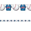 12' All-Star Baseball Garland