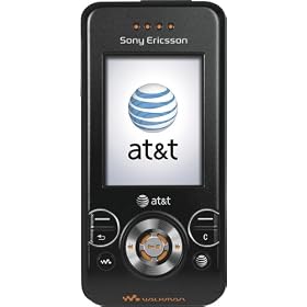 Sony Ericsson W580i Black Phone (AT&T) by Sony Ericsson 