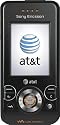 Sony Ericsson W580i Black Phone (AT&T)