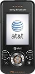 Sony Ericsson W580i Black Phone (AT& T)