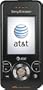 Sony Ericsson W580i Black Phone (AT&T)