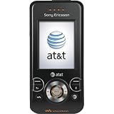 Sony Ericsson W580i Black Phone (AT&T)