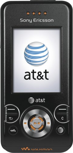 Sony Ericsson W580i Black Phone (AT&T)