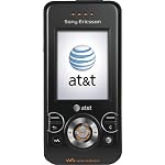 Sony Ericsson W580i Black Phone (AT&T)