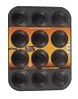 Baker's Secret Basics Nonstick 12-Cup Muffin Pan