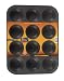 Baker's Secret Basics Nonstick 12-Cup Muffin Pan