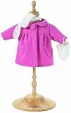 Corolle - P3056 - Accessoire Poupée - Miss Corolle - Habillage Poupée 42 Cm - Pp42 Manteau P3056
