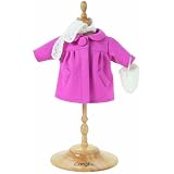 Coat, fits 17 inch Miss Corolle dolls
