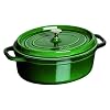 Staub Mini .25 Quart Oval Cocotte, Basil