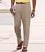 Traveler Pleated Khakis