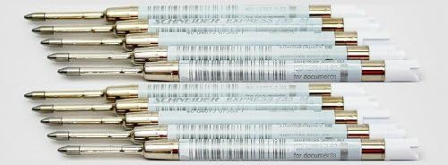Pack of 10 Schneider Express Parker-Style Ballpoint Refills, Blue Medium
