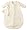 Kiddopotamus Dreamsie Luxe Organic Cotton Sleeper & Sleep Cap, Natural