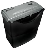 Sisco SS061TP Protector 6-Sheet Strip Cut Paper Shredder with 3.34-Gallon Waste Basket