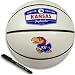 KANSAS JAYHAWKS OFFICIAL LOGO FULL SIZE AUTOGRAPH BASKETBALL