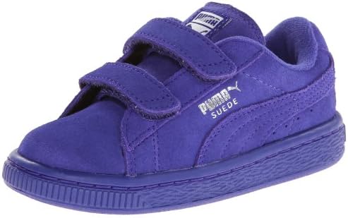 PUMA Suede Classic 2-Strap Sneaker (Toddler/Little Kid/Big Kid)