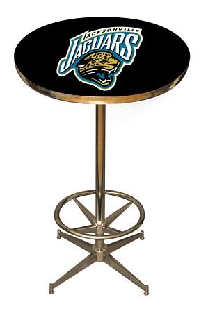 NFL Team Pub Table Style: Jacksonville Jaguars