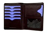 New Fine Lamb Skin Leather Europian Mens Wallet #90502 for Sale