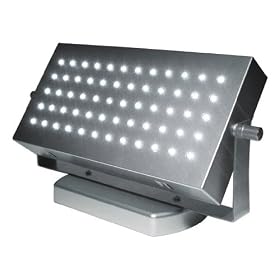 Acolyte E-Wall Wash 60 White LED Battery Operated - Remote Control Capable