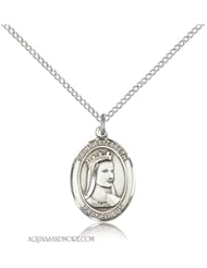 St. Elizabeth of Hungary Medium Sterling Silver Medal