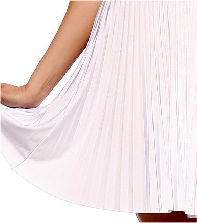white marilyn inspired pleated halter dress party cocktail gown, large white marilyn inspired pleated halter dress party cocktail gown, large