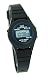 Q&Q #LLA3J203Y Women's Plastic Band Alarm LCD Digital Watch